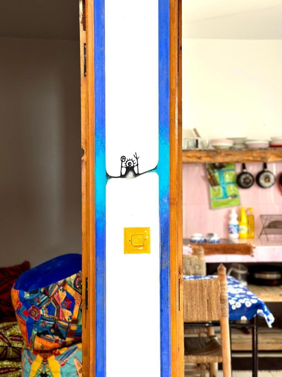 Hippie Chic - Room La Grotte Sidi Kaouki Ngoại thất bức ảnh